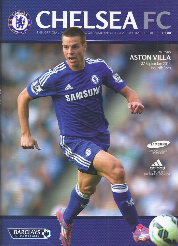 Chelsea FC v Aston Villa FC